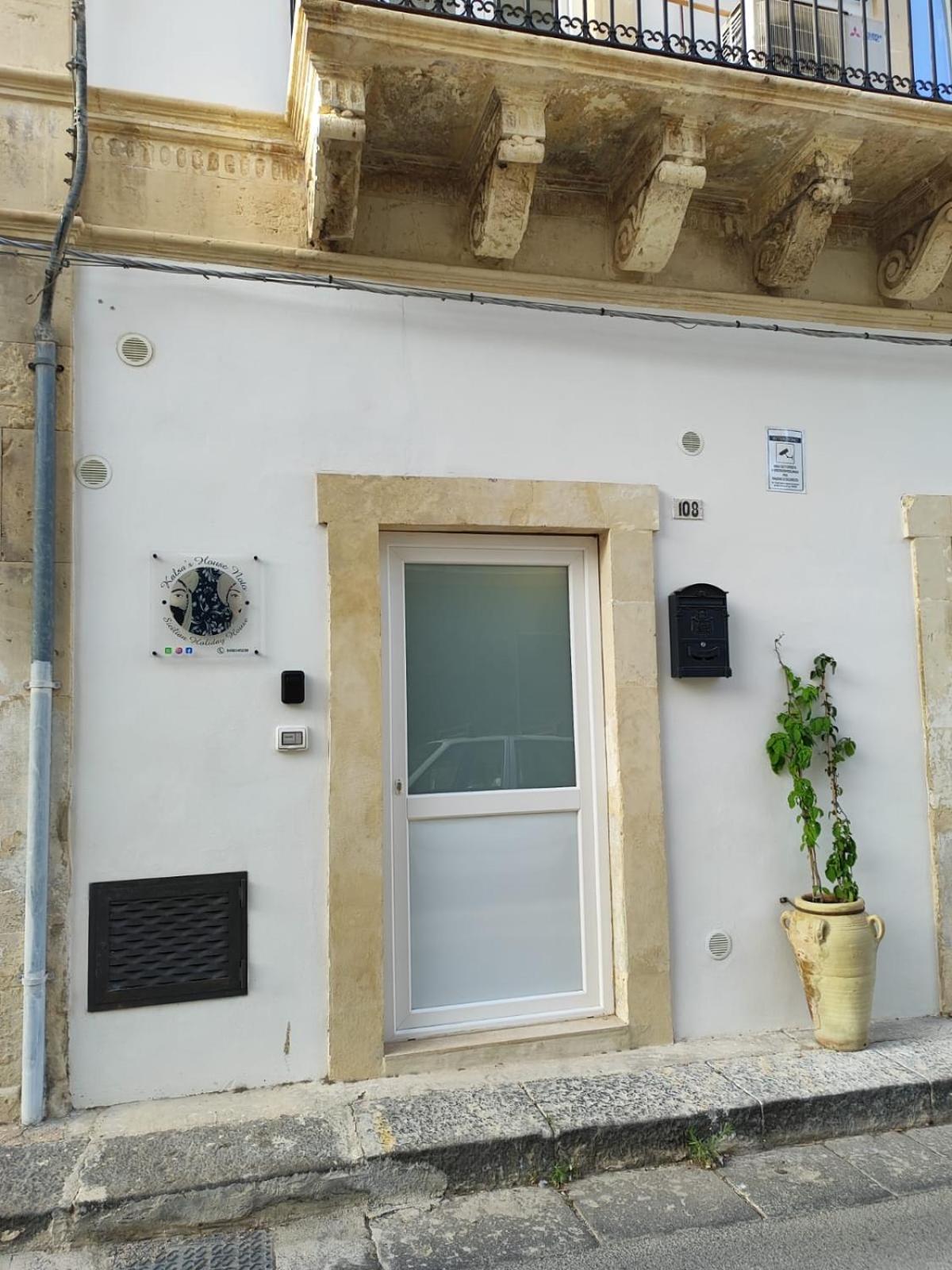 Kalsa'S House Noto 빌라 외부 사진